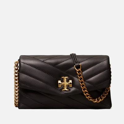 Image of Tory Burch Kira Chevron Leather Crossbody Bag