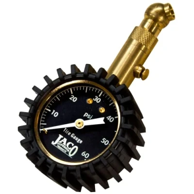 Image of JACO Superior Elite Tire Pressure Gauge Heavy Duty, 60 PSI