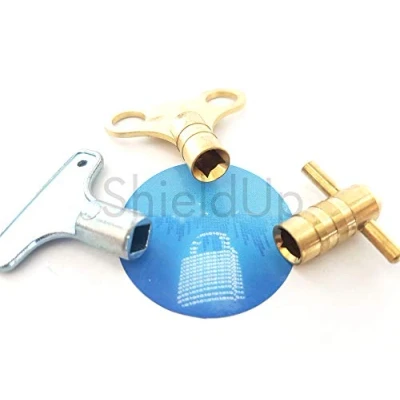 Image of ShieldUp Radiator Keys Pack of 3 Rad Valve Bleed