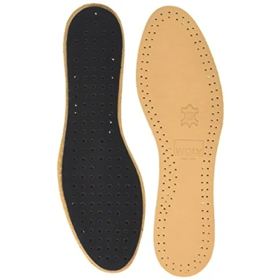 Image of Woly Unisex Adult 71804 Comfort Insole Tan Leather 39 EU