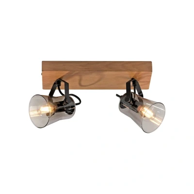 Image of JUST LIGHT. Green Langström downlight, 2 bulb