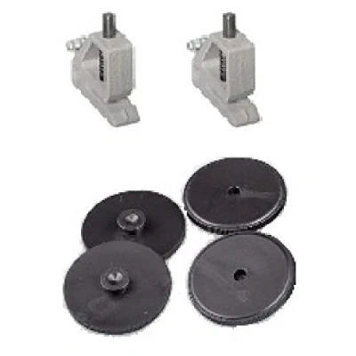Image of Rexel Replacement Hole Punch Pins and Discs, For the HD2300X Heavy Duty Punch, Punches 6mm Holes, Includes 2 4 2101631