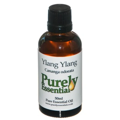 Image of Ylang Essential Oil 50ml Pure and Natural, Purely