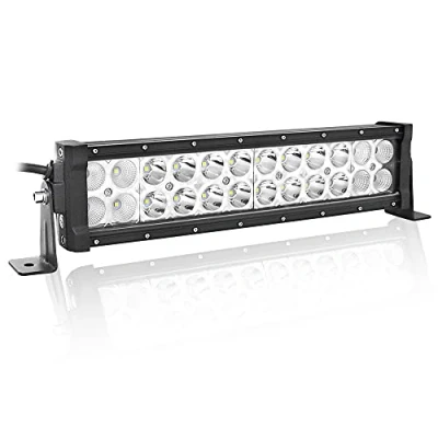 Image of Willpower 12 Inch 72W Led Light Bar 12V Flood Spot Combo Beam Off Road Driving Fog Work Lights for Truck Boat 4X4 Pickup Car SUV ATV