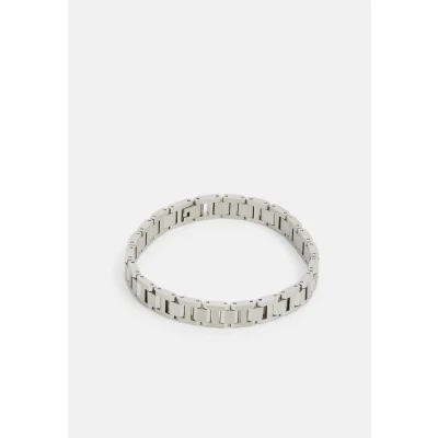 Image of Calvin Klein Brushed LINK Bracelet silvercoloured, Men&#039;s, Size: One Size, Silver coloured