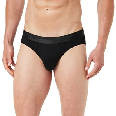 Image of HOM, Mens, Classic Briefs, Black, L