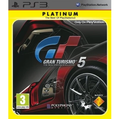 Image of Gran Turismo 5 (PS3)