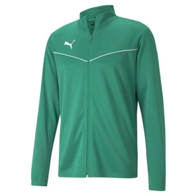 Image of Safer Life teamRISE Training Poly Jacket,( Grün (Pepper Green puma White) L