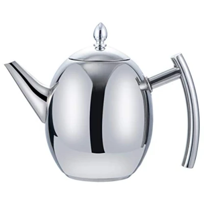 Image of MARKELL 2L Stainless Steel Teapot with Tea Strainer Infuser Teaware Sets Kettle for Induction