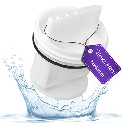 Image of Vioks.pro Washing Machine Lint Filter Replacement for Bosch Sieve 00647920 &amp; 00605010 00602008 Sieves Dryer Bosch, Balay, Siemens
