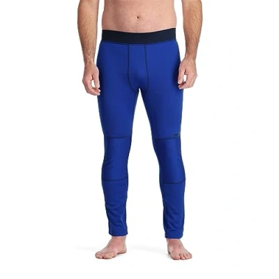Image of Spyder Charger Pants, Men Baselayer Electric Blue
