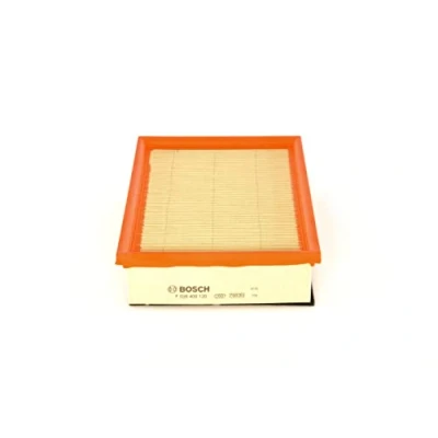 Image of 1444FK, 1444PX, 1444VX, C25US1 Air Filter BOSCH F 026 400 120 62mm 186mm 245mm Insert PEUGEOT: 308 I Hatchback, SW, 307 Hatchback