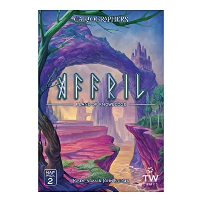 Image of Cartographers Map Pack 2: Affril Plane of Knowledge