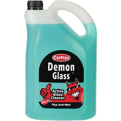 Image of CarPlan Demon Glass, Refill, 5 Litre (Pack of 1)