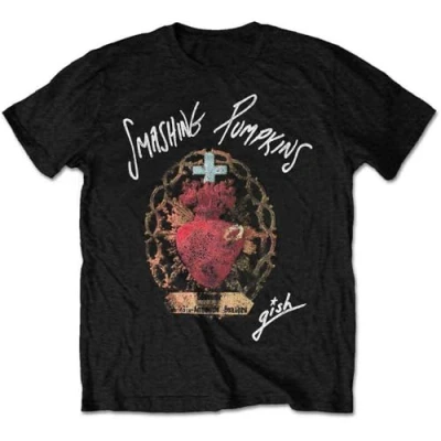 Image of The Smashing Pumpkins Souvenir Official Tee T Shirt Mens Unisex (X Large) Black