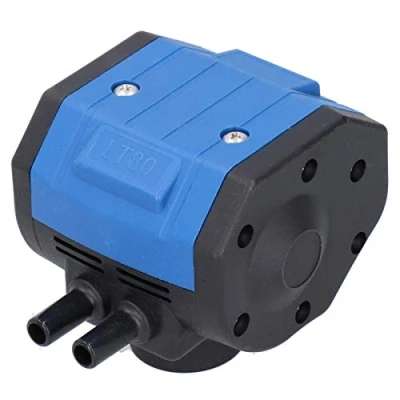 Image of Atyhao Milking Machine Pulsator, 2 Outlets Pneumatic Pulsator Adjustable for Cattle Goat Milker Parts