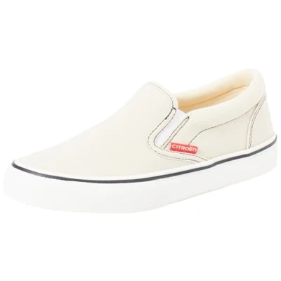 Image of CITROËN Y100261 M054 Slip ON C23W Men Ecru UK 3.5