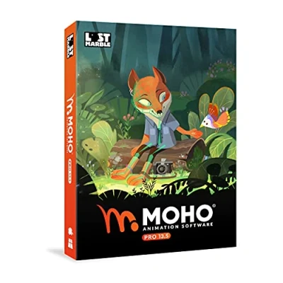 Image of Moho Pro 13.5 The all in one animation tool for professionals and digital artists Software PC Mac OS