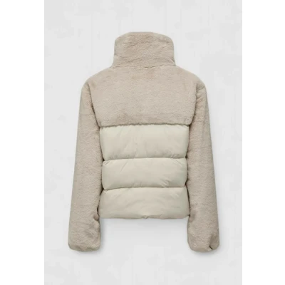 Image of ONLY Winter jacket, Women&#039;s, Size: XL, Beige