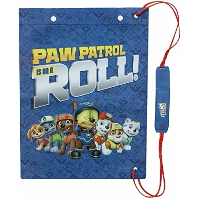 Image of Paw Patrol Swim Bag Gym PE Shoe School Travel Kids Children