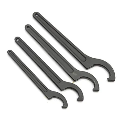Image of PetrolScooter Tool 4 Piece Shock Absorber C Spanner Wrench Set Workshop