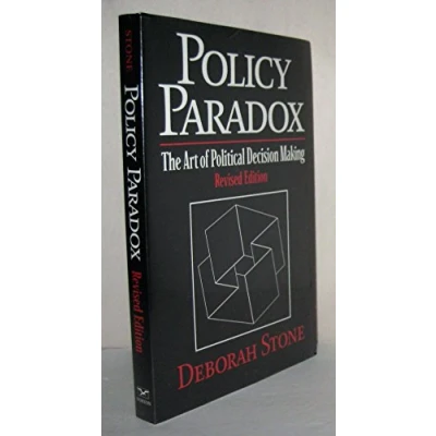 Image of Policy Paradox The Art of Political Decision Making Rev