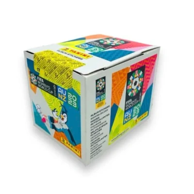 Image of Panini FIFA Women&#039;s World Cup 2023 Sticker Collection (Box of 50 Bags)