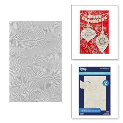 Image of Spellbinders Branches 3D Embossing Folder from The Timeless Trees Collection by Simon Hurley