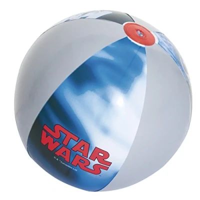 Image of Bestway 91204 24 Inch/61 cm Star Wars Beach Ball (3+ Years)