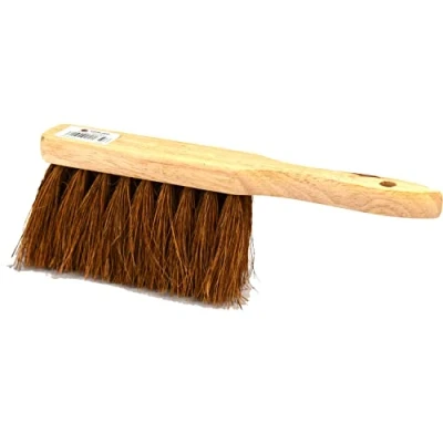 Image of 10.5&quot; Hand brush Natural Fibres Eco friendly (Coco Bristles)