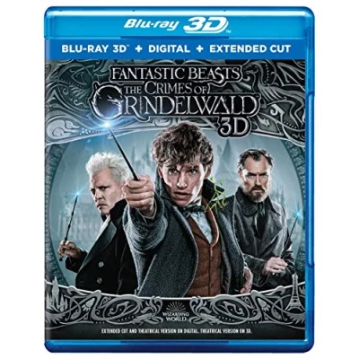 Image of Fantastic Beasts: The Crimes of Grindelwald (HD3D Blu ray + Digital)