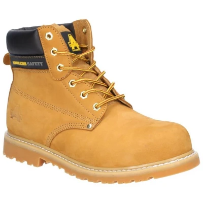 Image of Amblers Steel FS7 Toe Cap Boot / Mens Boots (10 UK) (Honey)