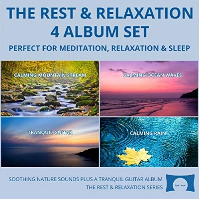 Image of Relaxing Nature Sounds 4 CD Set for Meditation, Relaxation and Sleep Nature&#039;s Perfect White Noise