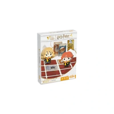 Image of Harry Potter Pet Quest Card Game with Hermione &amp; Ron Craft Toy Figures 2 Players
