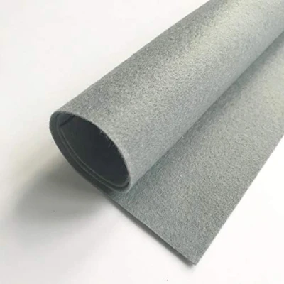 Image of Accessories Attic 1 Piece GREY A4 Felt Fabric Sheet, Textile Fabrics DIY Craftwork Crafts, Assorted Colour Patchwork Sewing Polyester Sheet for Craft (30 * 20 cm)