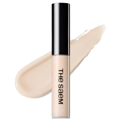 Image of THE SAEM Cover Perfection Tip Concealer 0.5 Ice Beige
