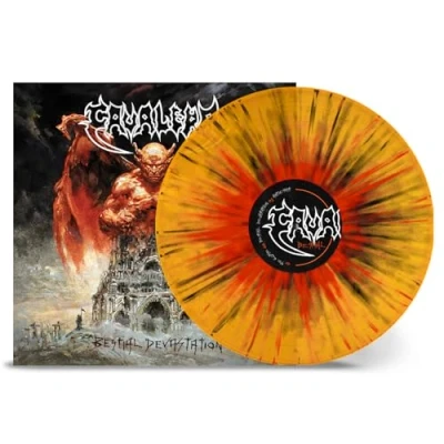 Image of Bestial Devastation (Solid Orange) [VINYL]