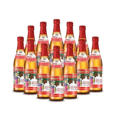 Image of Rothaus German Schwarzwald Maidle Naturtrüb 330ml Bottles 5.1% ABV (12 Pack)
