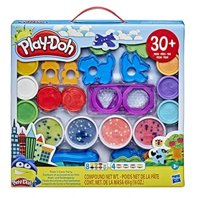 Image of Play Doh E8740 Children&#039;s Dough, Multicoloured