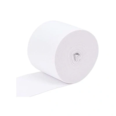 Image of Elastic Band White 50 mm 60 70 80 100 Wide for Sewing (5 m x mm)