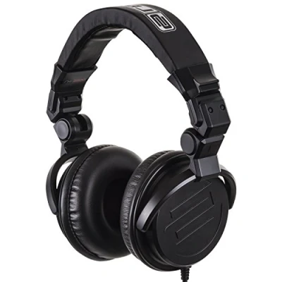 Image of Reloop RH 2500 DJ headphones, black