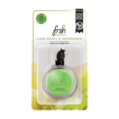 Image of FRSH Scents FR8623 Air Freshener Deluxe Bottle Lime Basil and Mandarin