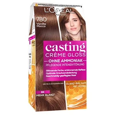 Image of L&#039;Oréal Paris Colouration Casting Crème Gloss, 780 Vanilla Mocha, Pack of 1