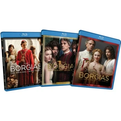 Image of The Borgias: Complete Series [Blu Ray]