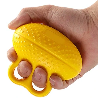 Image of Fanwer Finger Ball Exerciser Grip Strength Squeeze Stress Balls for Hand, Strengthening Exercise Hand