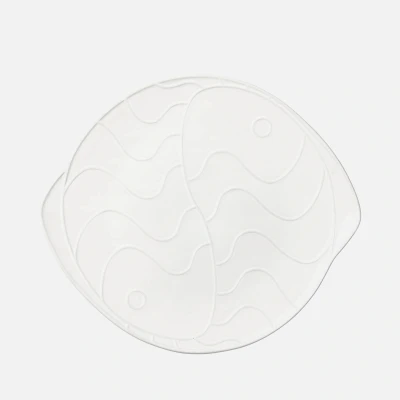 Image of Broste Copenhagen Pesce Plate White