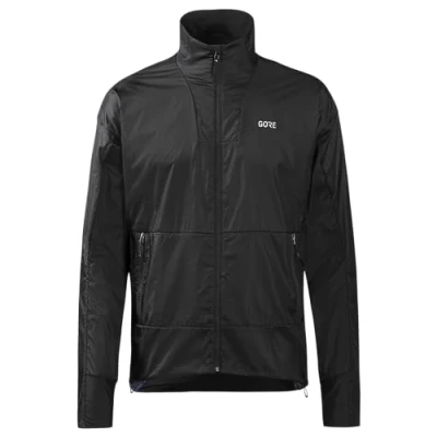 Image of GORE WEAR Men&#039;s Running Jacket Drive, TEX INFINIUM, Black, XXL