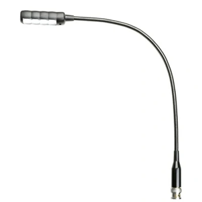 Image of Adam Hall Stands SLED 1 ULTRA BNC Gooseneck Light with 4 COB LEDs