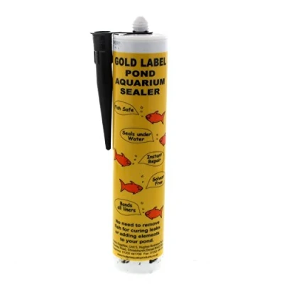 Image of Gold Label Underwater Sealant, 290 ml, Black
