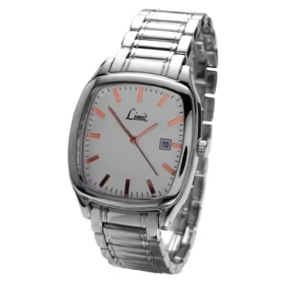 Image of Limit 5421 Men&#039;s Watch, Silver Stainless Steel Strap, Bracelet